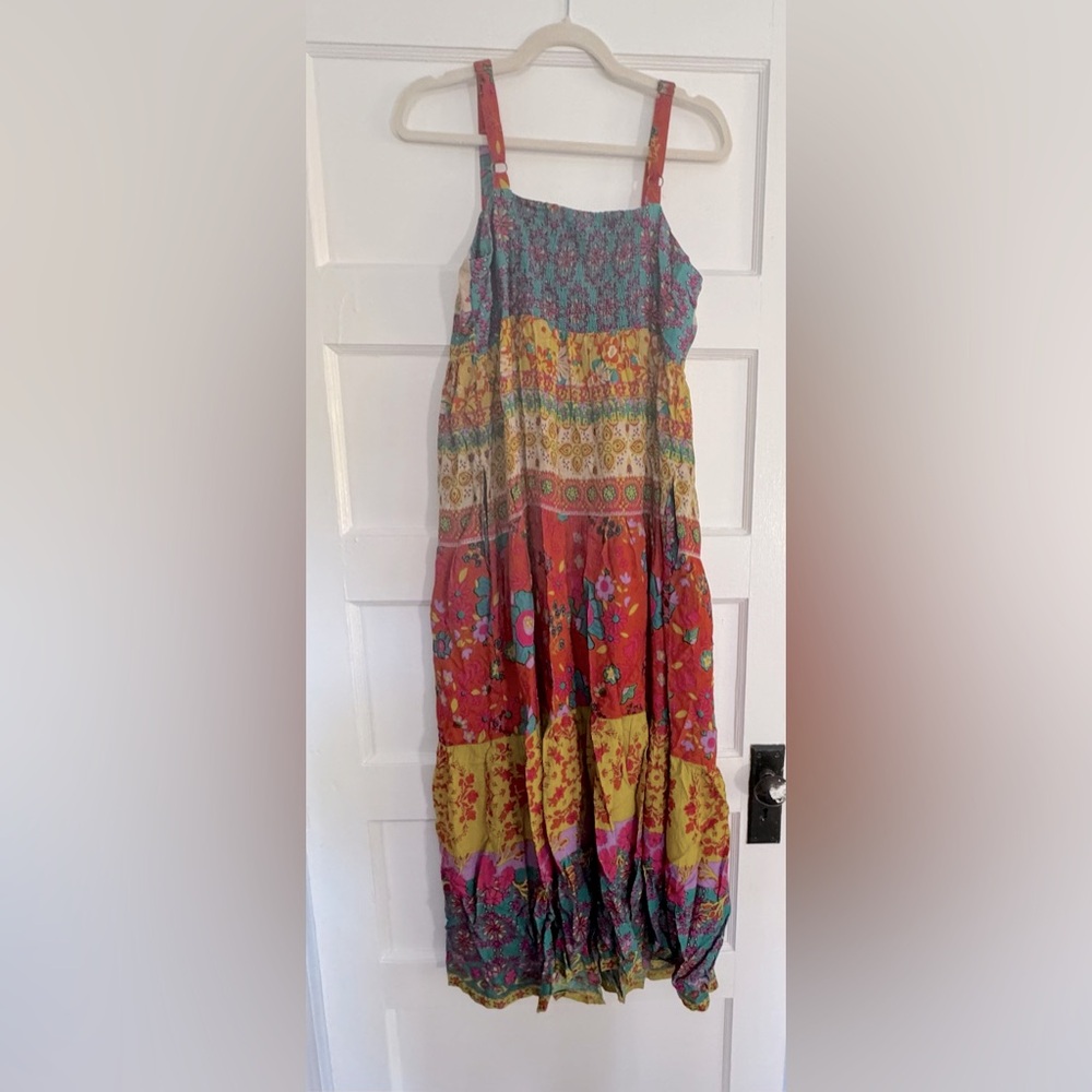NWOT Floral Dress - Picture 2 of 3